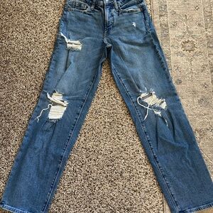Old Navy Mid Blue High Rise O.G. Loose Jeans